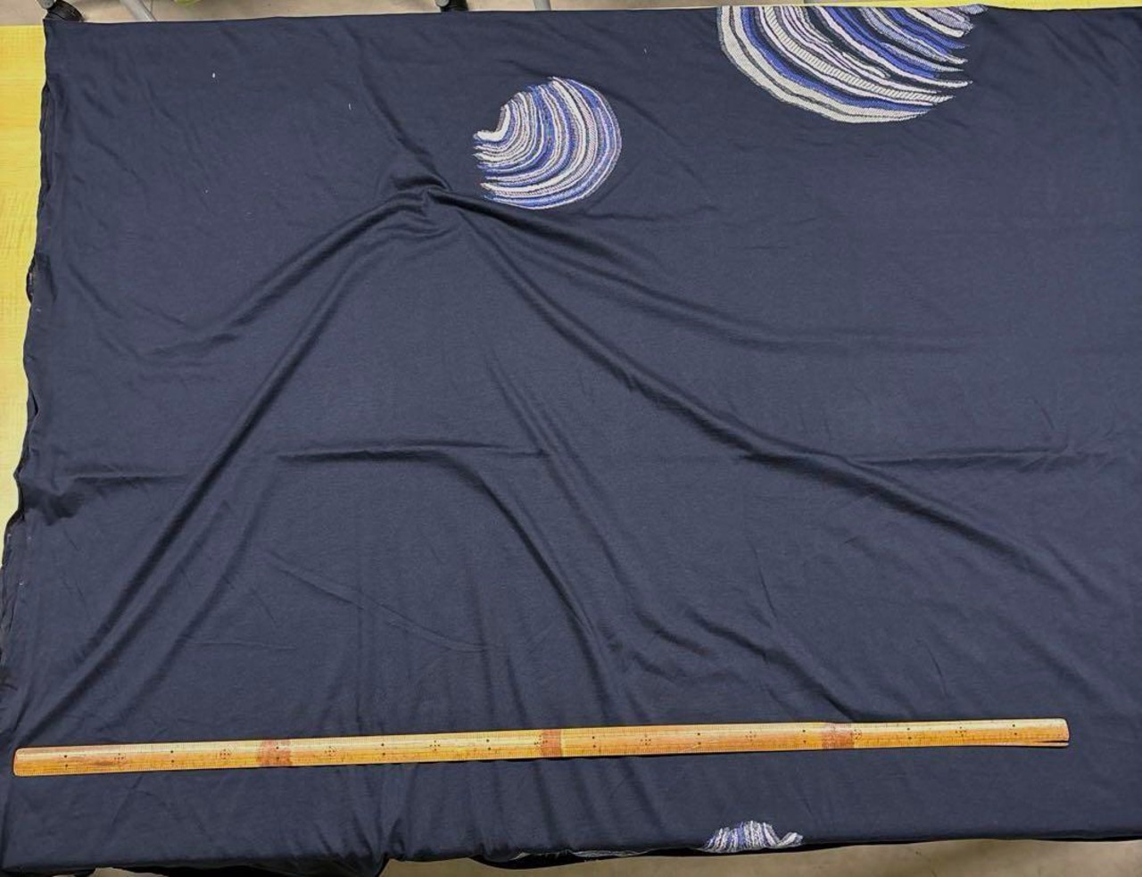 ★TB333◆2m◆SALE◆綿100%ジャガードニット生地◆柄物