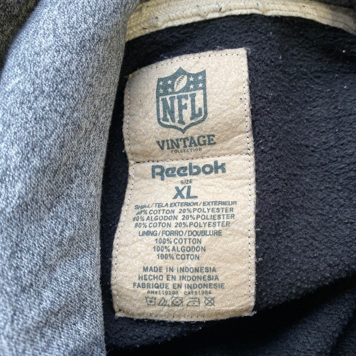 NFL ニューオーリンズ・セインツ チームロゴ ワッペン スウェット