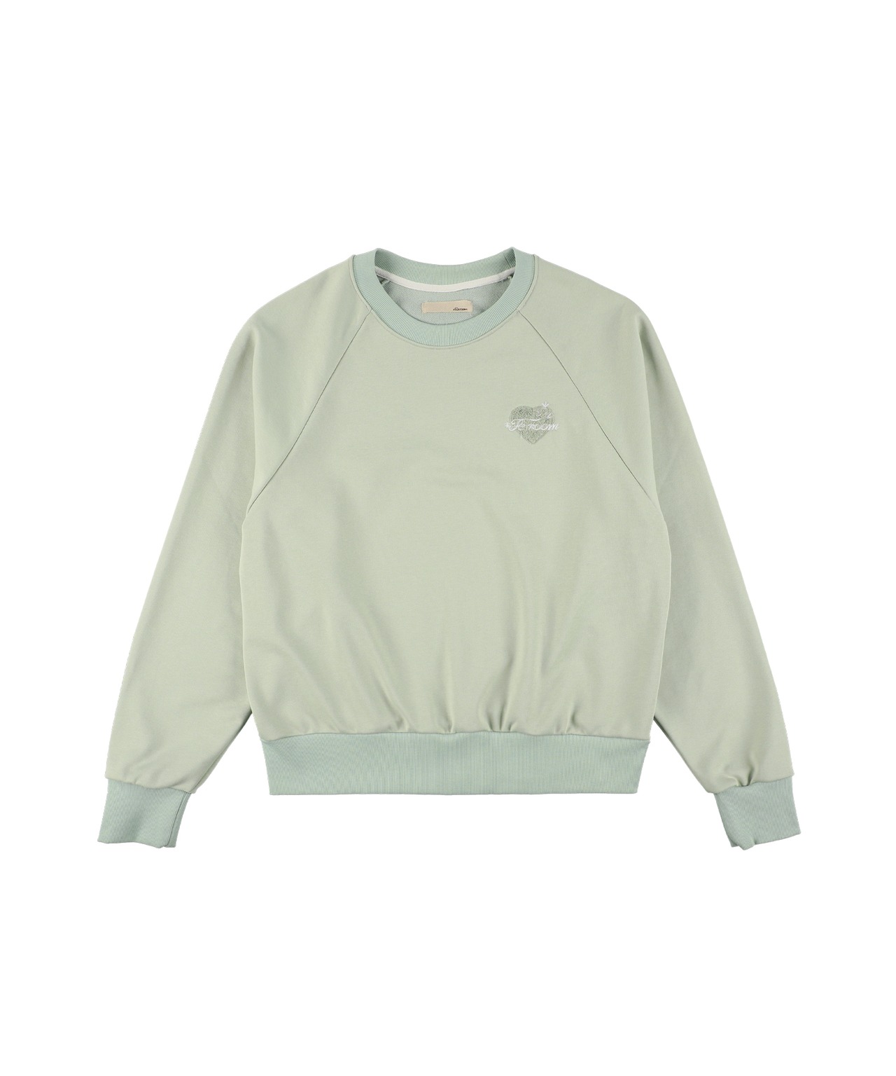 【#Re:room】CACTUS HEART ICON COLOR SWEAT ［REC820］