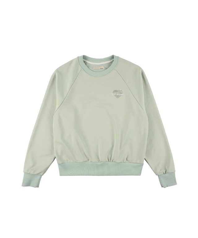 【#Re:room】CACTUS HEART ICON COLOR SWEAT ［REC820］