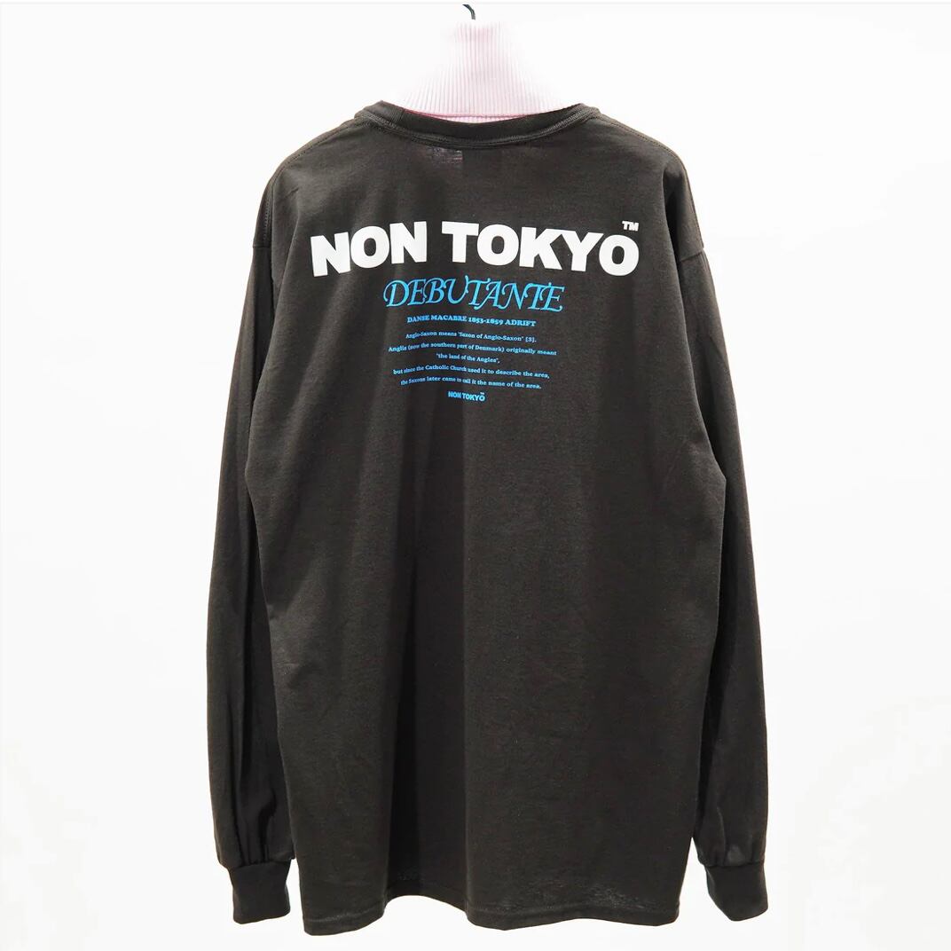 NON TOKYO ノントーキョー / HI-NECK LONG T-SHIRT / BROWN | coug