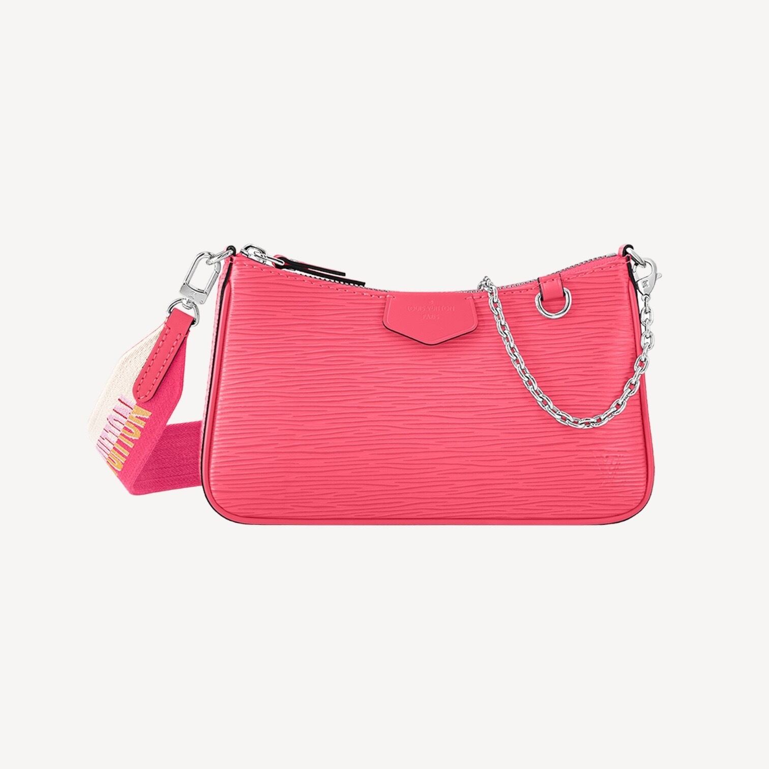 【LOUIS VUITTON】小さめサイズでドレスに相性◎イージーポーチ LOUIS VUITTON】小さめサイズでドレスに相性◎イージーポーチ