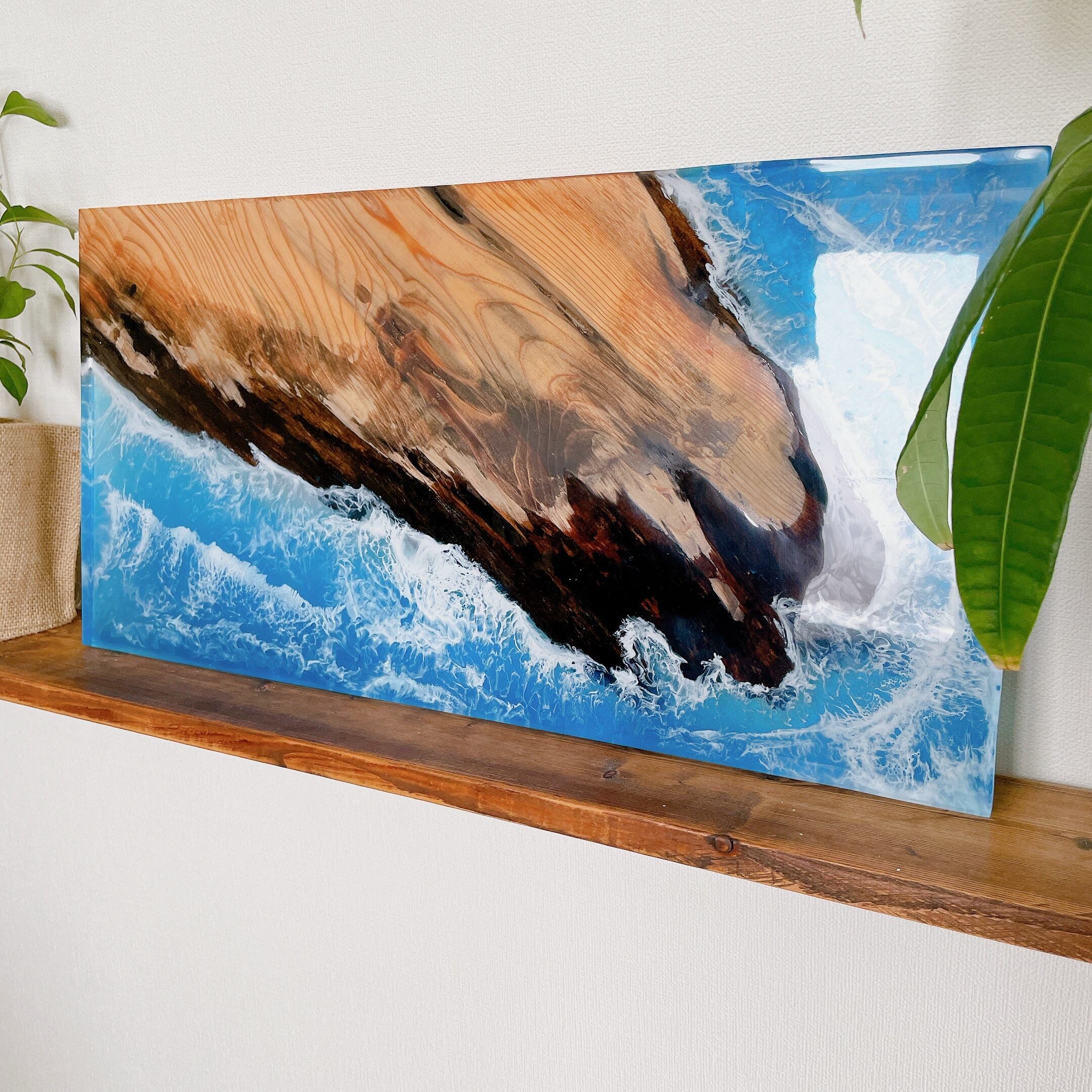 ウッドレジンアート 屋久杉 | Pinoxy Art Design