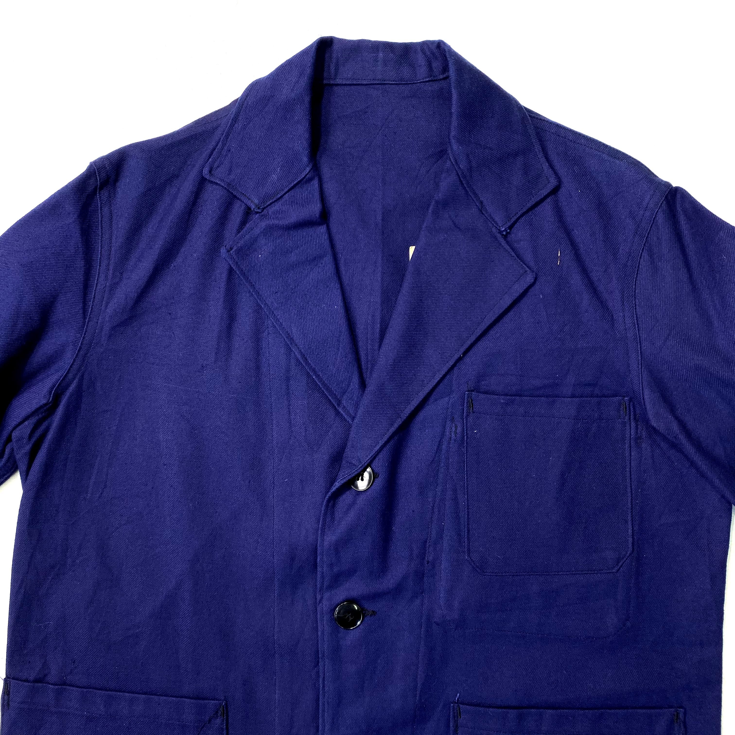 デッドストック 60年代 LE RENARD BLEU コットンツイル テーラード