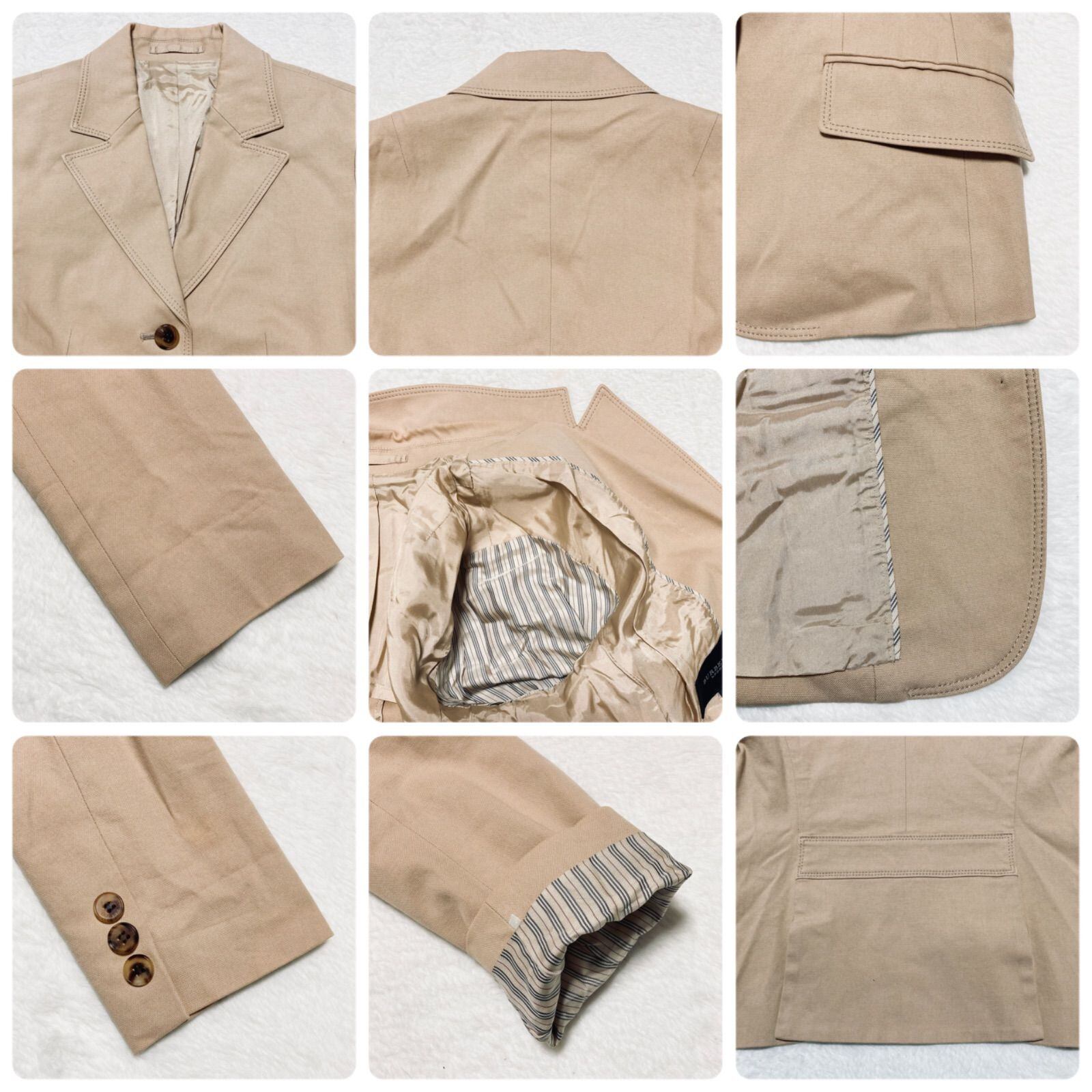 □美品□BURBERRY LONDON バーバリーロンドン テーラードジャケット