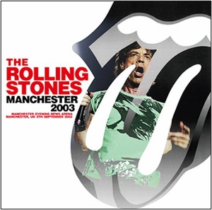 NEW  THE ROLLING STONES    MANCHESTER 2003  2CDR Free Shipping