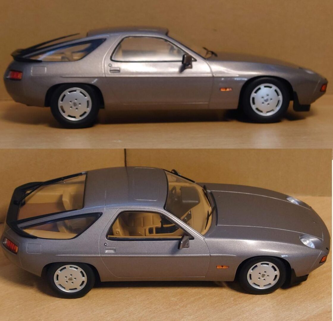 1/18 ポルシェ928S 1979 Porsche 928S COUPE MGC製ダイキャスト製 