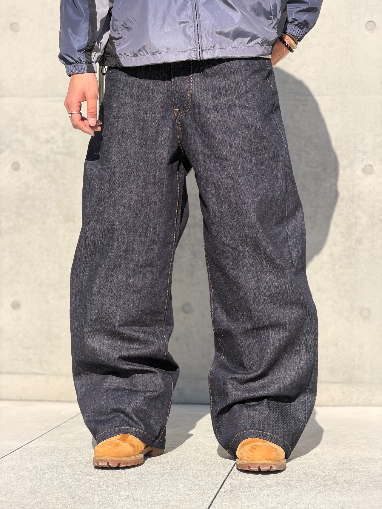 Rough Classic Baggy Denim