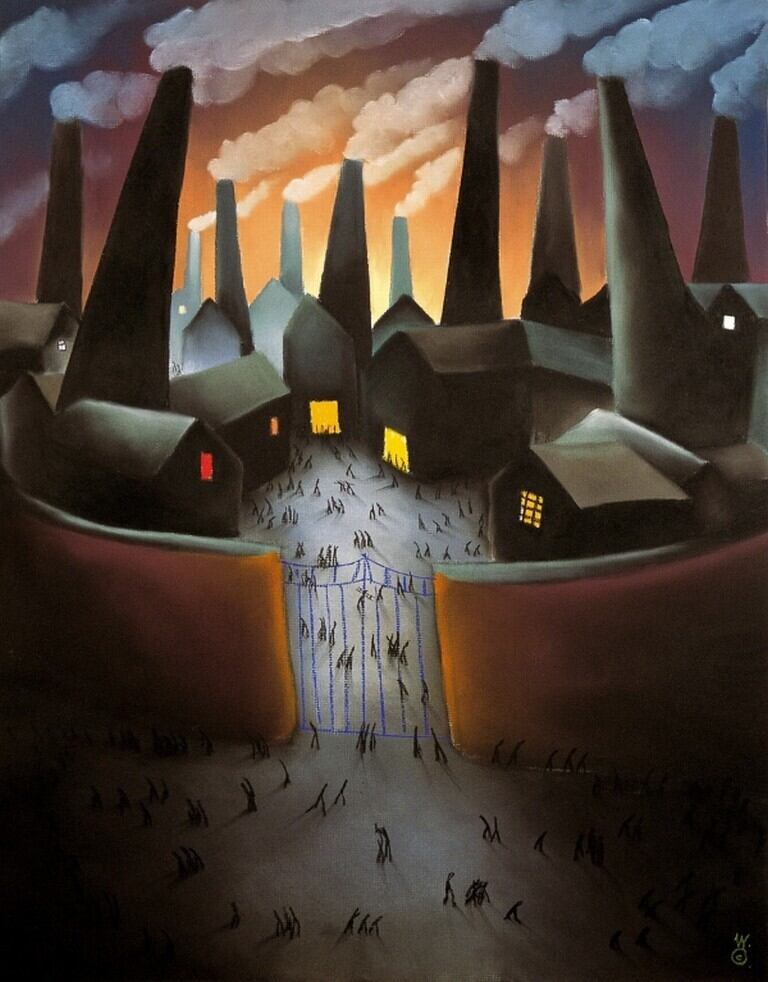 休むことなき工場 | IN AND OUT OF WORK