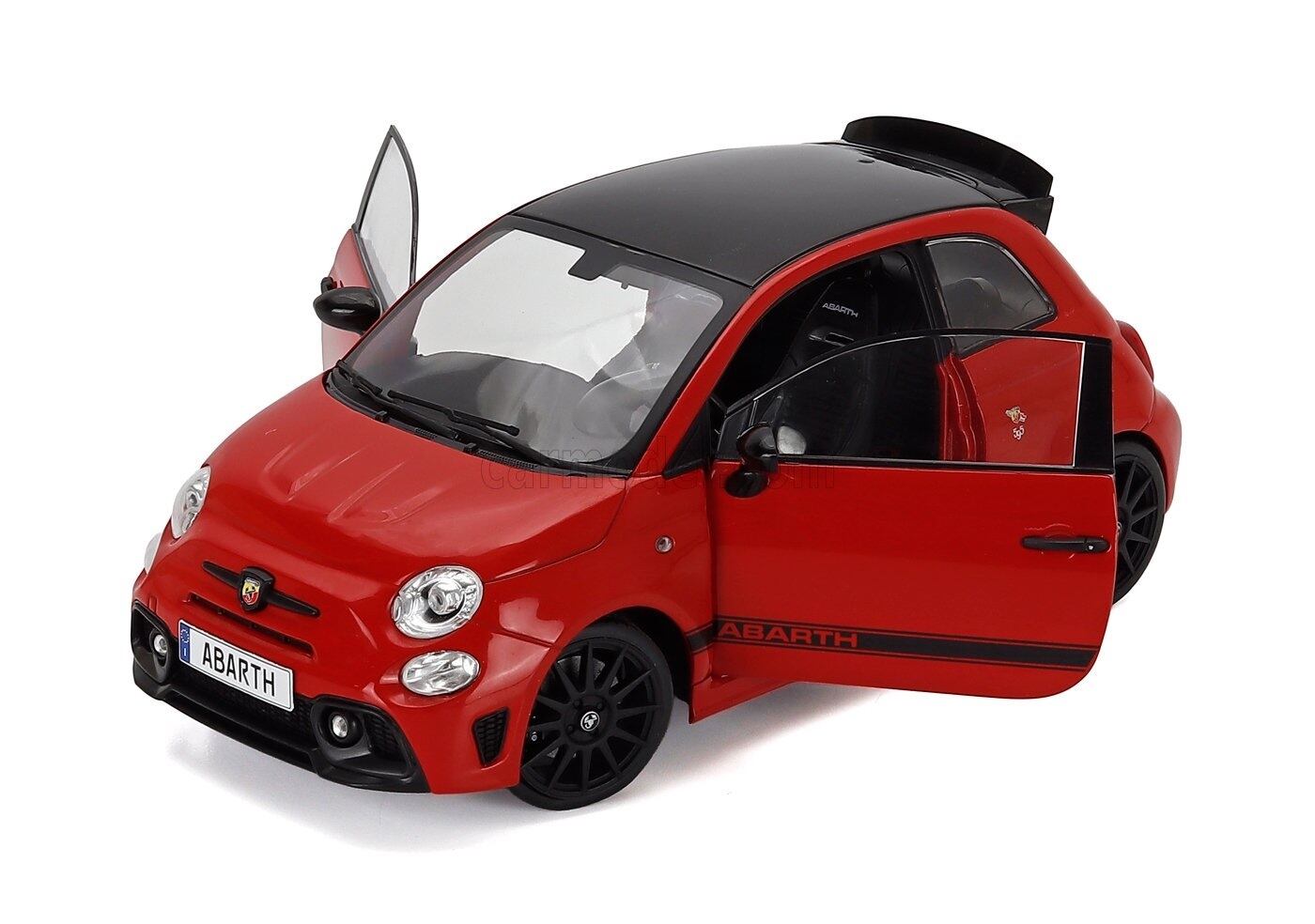 ミニカー 1/18 アバルト 595 ソリド SOLIDO 1/18 FIAT NUOVA 500