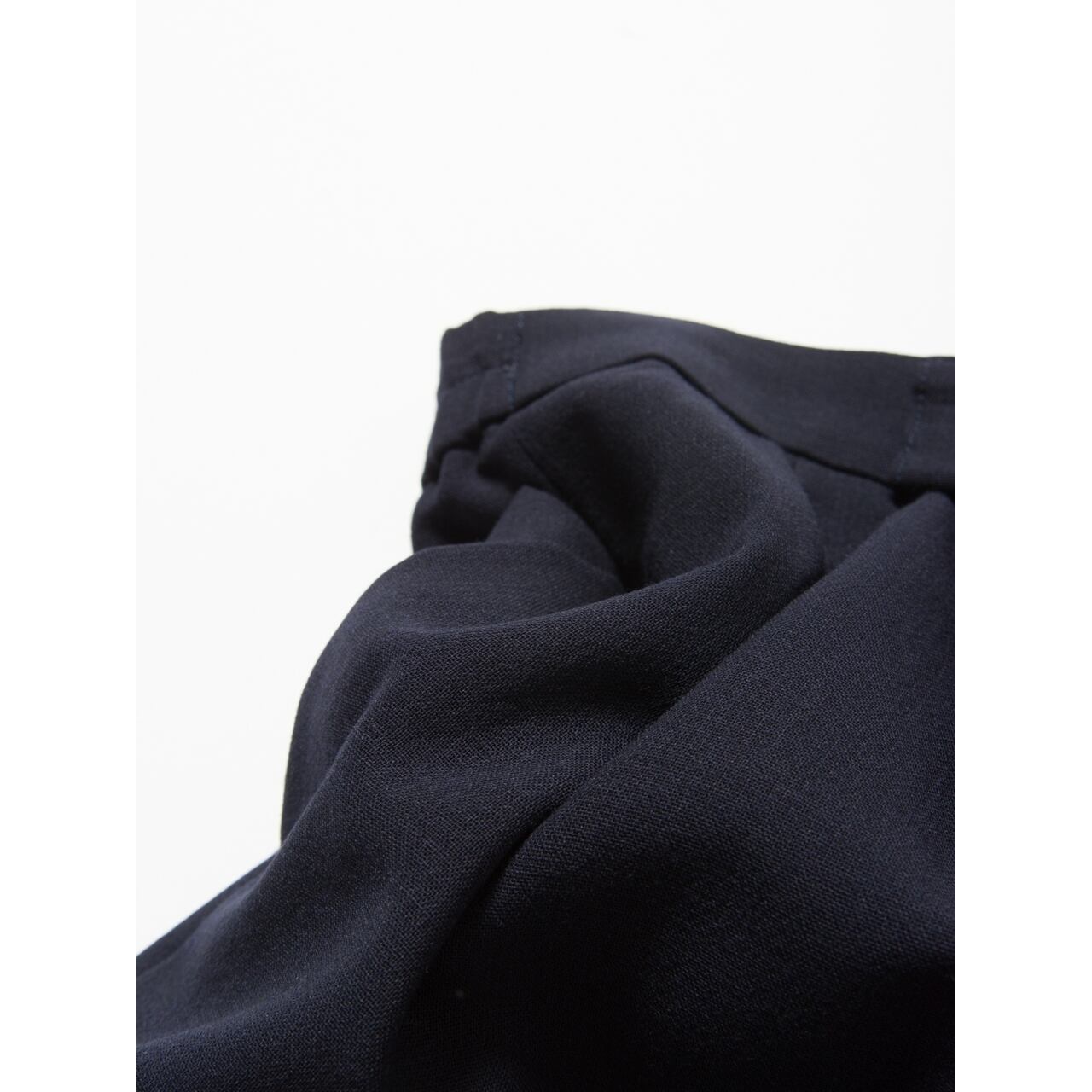 【Unknown brand】Made in Japan stretch wool 2tuck trousers pants(日本製 ストレッチウール2タックトラウザーズ パンツ)5c