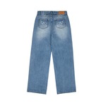 PARADISE/ BAGGY P WASHED DENIM PANTS