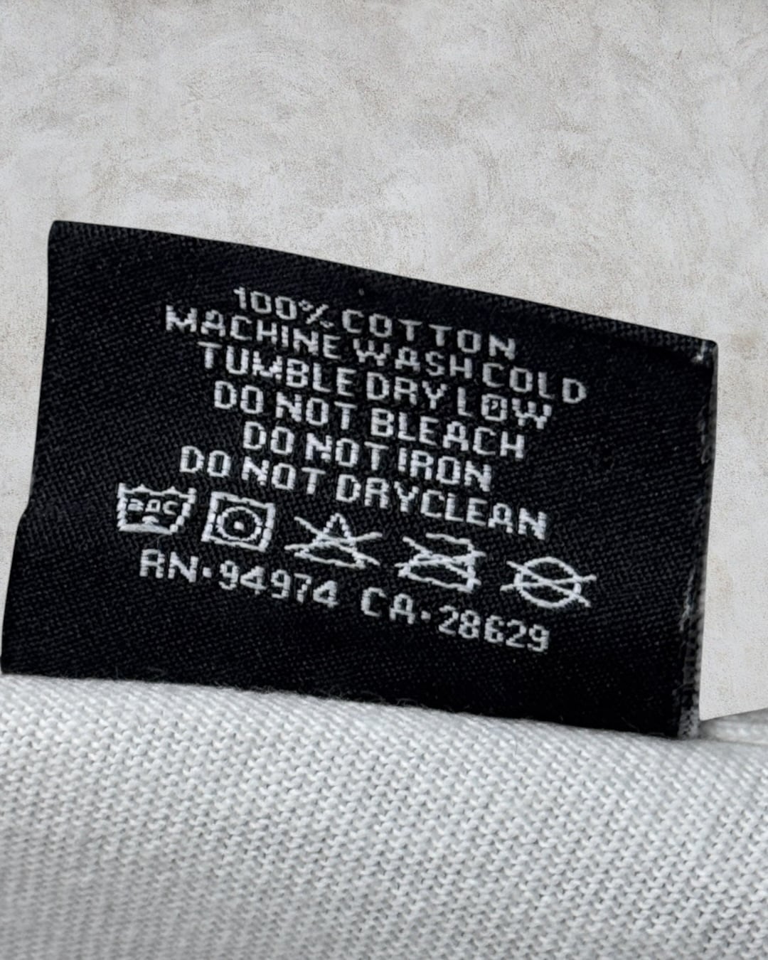 19's stussy Chanel Parody Design Tee “カールラガーフェルド” “追悼