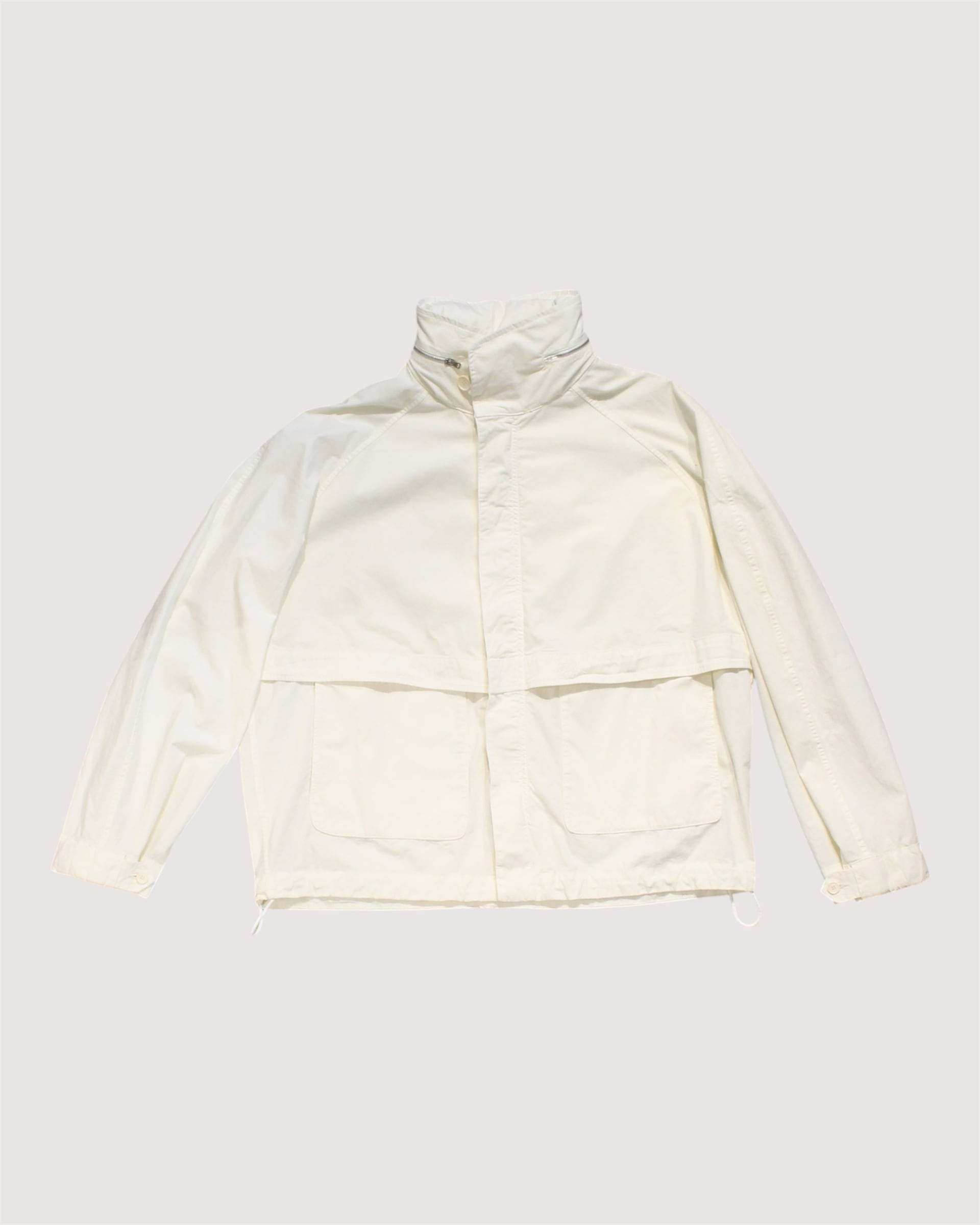 RANRA 【EPITOME SHINY NYLON LS OVERSHIRT】 | rroomm