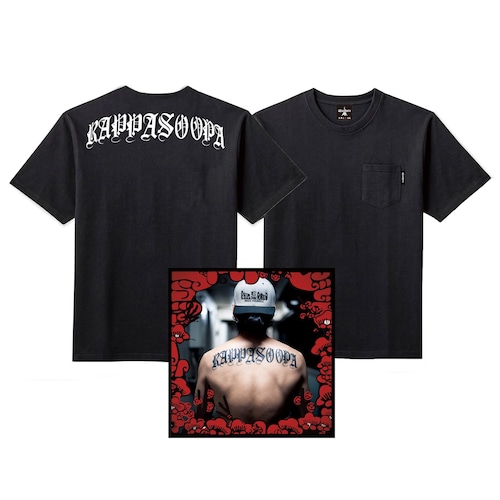 [CD+TEE(BLACK)] RHIME手裏剣 / RAPPA SOOPA