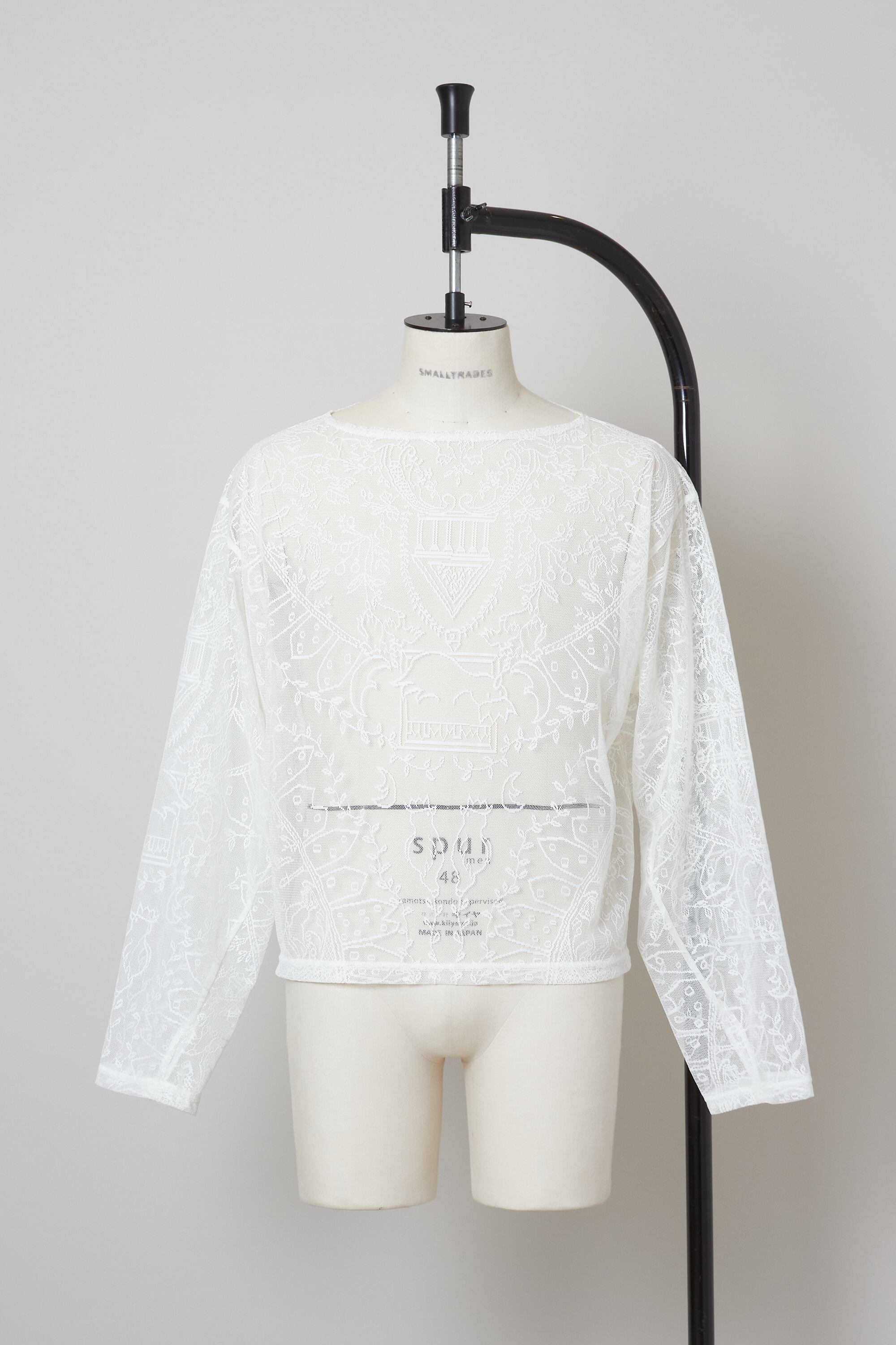 新品　ameri アメリ　スキントップス　カットソー　シースルートップス 新品 ameri アメリ スキントップス カットソー シースルー