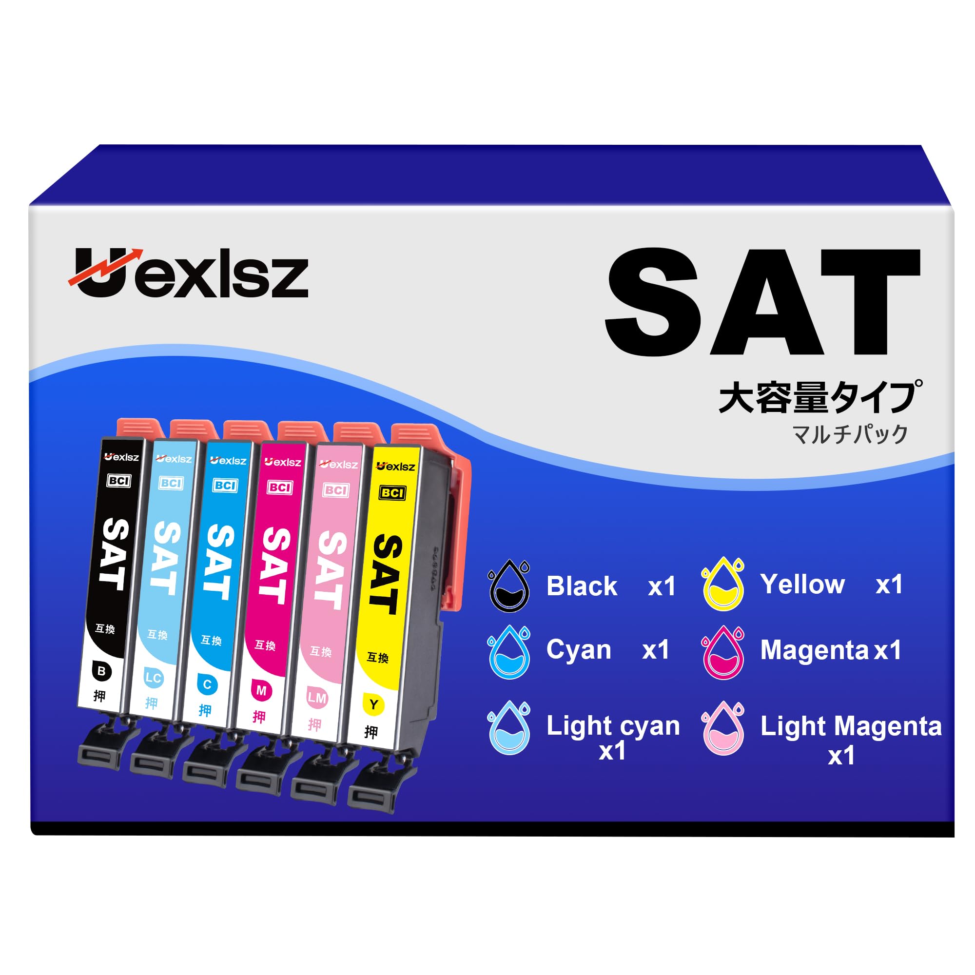 SAT-6CL インク サツマイモ (EPSON)用 さつまいも インク エプソン