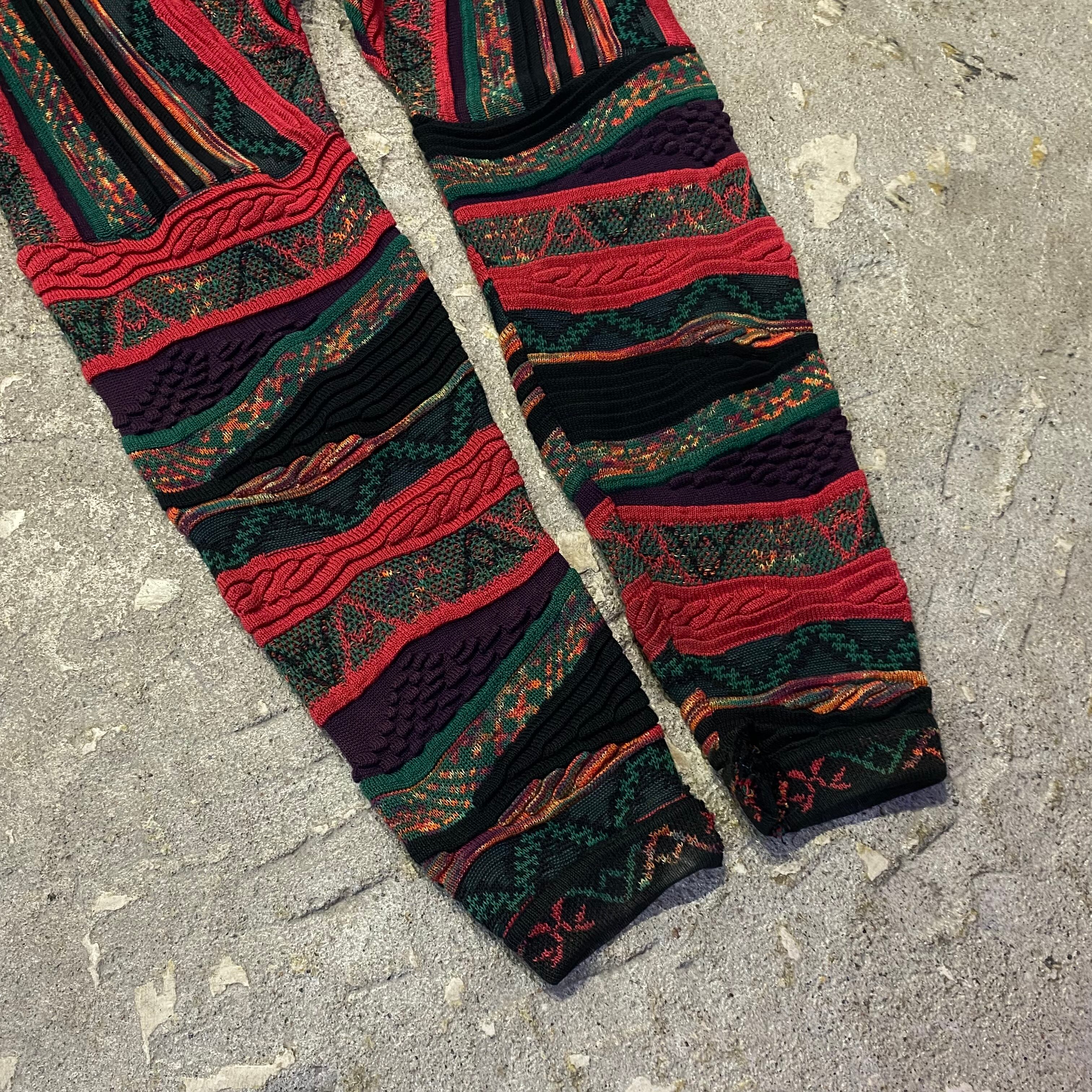 90s Norm Thompson 3D knit pants【仙台店】 | What