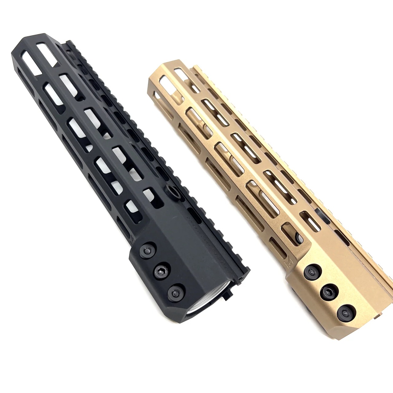 Airsoft Artisan SOLGWタイプ L89 DRIVE LOCK M-LOK ハンドガード 9.75インチ BK/DE AEG/MWS/GBB/PTW