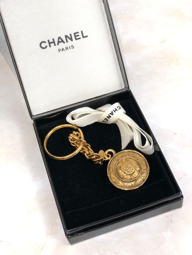 CHANEL シャネル ココマーク チャーム ゴールド vintage ヴィンテージ オールド tzbtji