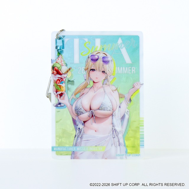 『勝利の女神：NIKKE』 One-Shot キーホルダー ティア - シー・リジー
