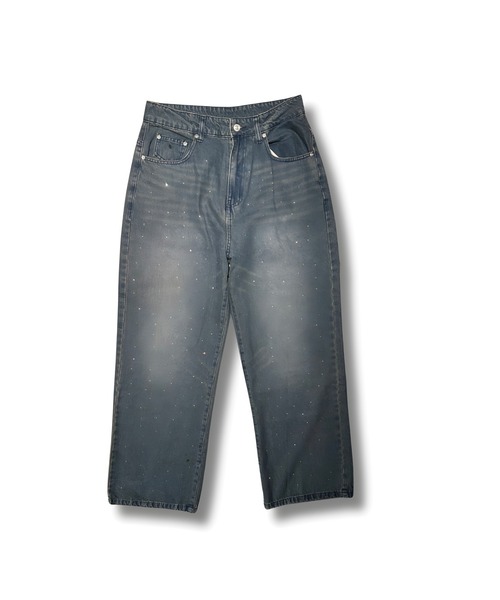NOBODY LINE STONE PANTS