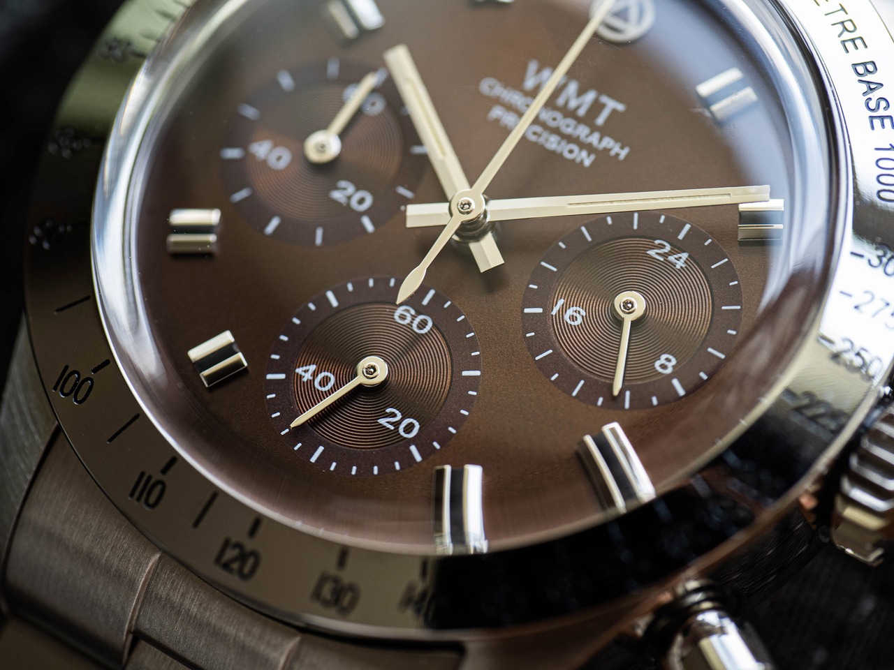 WMT GP1 – Prototype Series / Brown Dial