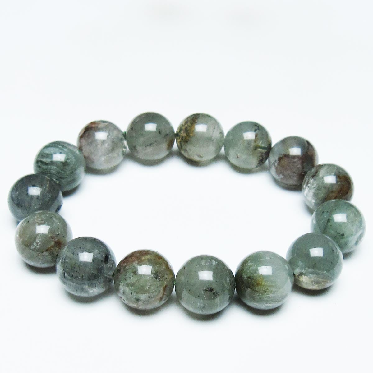 グリーンファントム ブレスレット 15mm 一点物 メール便可 [M便 1/10] 111-44183