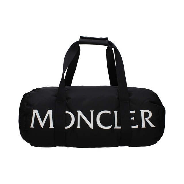 MONCLER モンクレール メンズ トラベルバッグ ファブリック ブラック