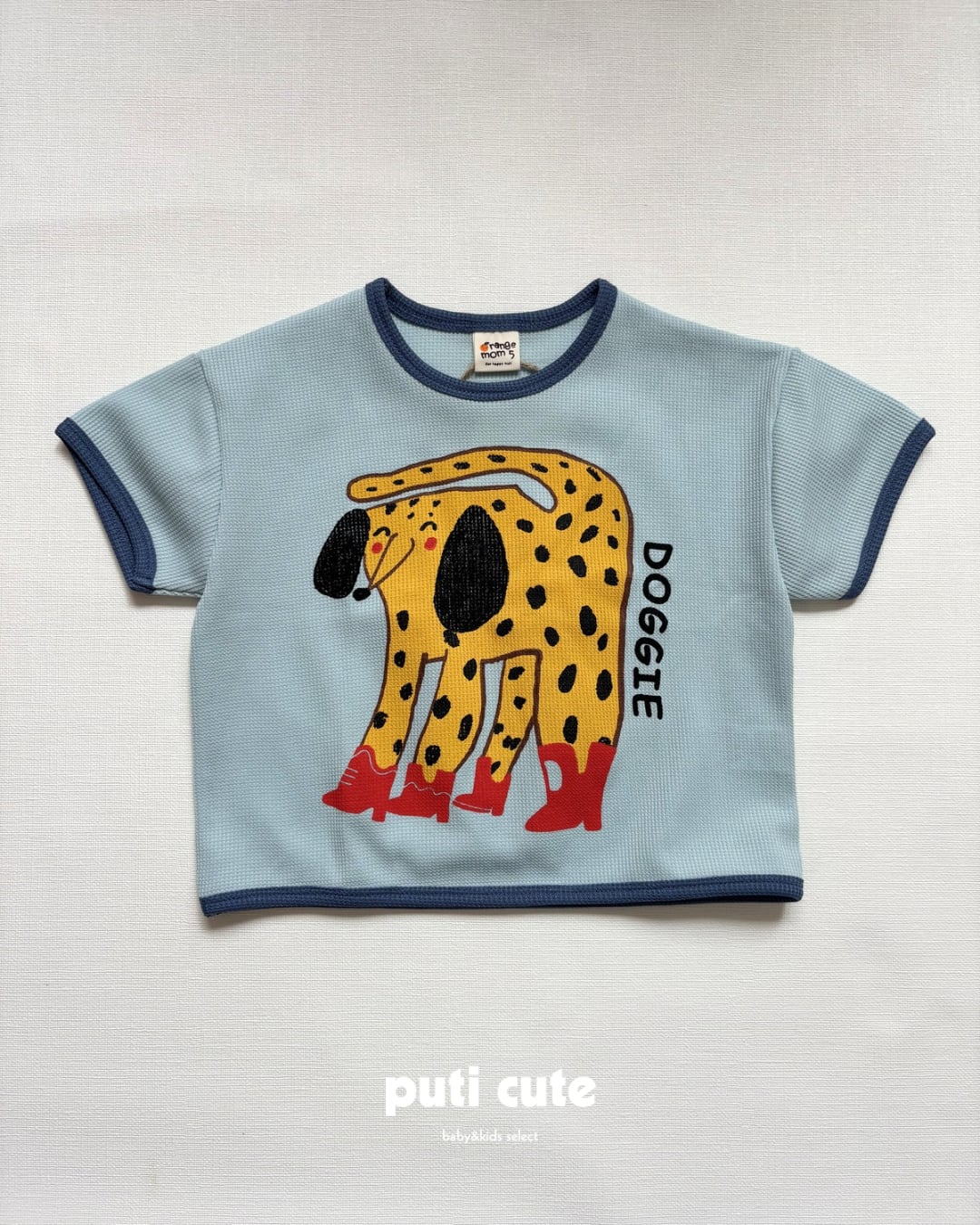 90 ꒰ 即納 ꒱ Puppy T / orange mom ⸝⋆