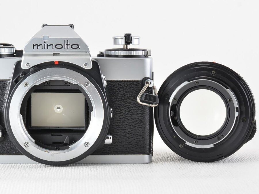 MINOLTA XD MD 50mm F1.4 整備済 ミノルタ（20237） サンライズカメラーSunrise Cameraー
