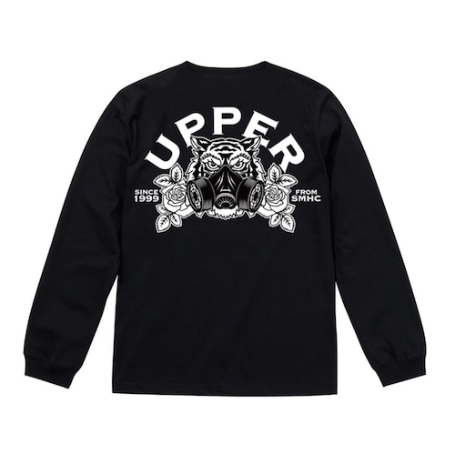 "TIGER MASK LS" / BLACK