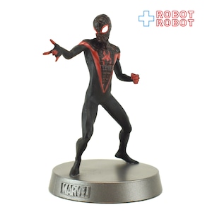イーグルモス ヒーローコレクター ヘビーウェイト マーベル マイルス・モラレス スパイダーマン メタルスタチュー フィギュア 箱入