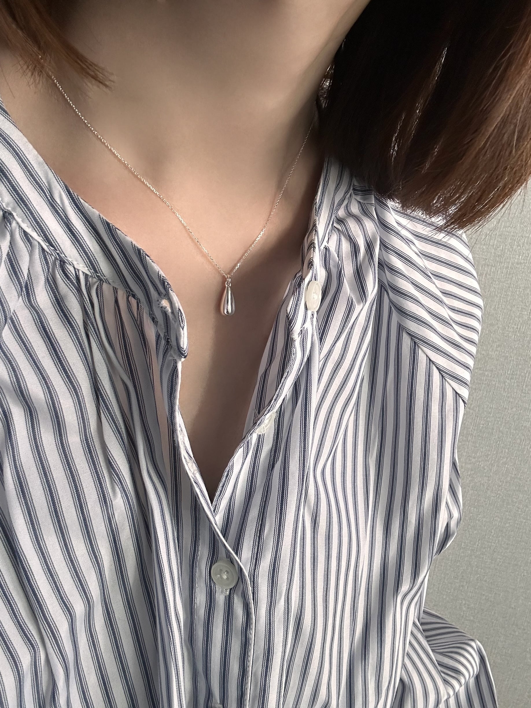 Drop necklace ◇ NS26002 | Yju