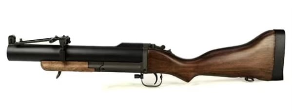 送料無料】IRON AIRSOFT M79 グレネードランチャー リアルウッドモデル