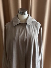 LONDON FOG soutien collar long coat-5013-10