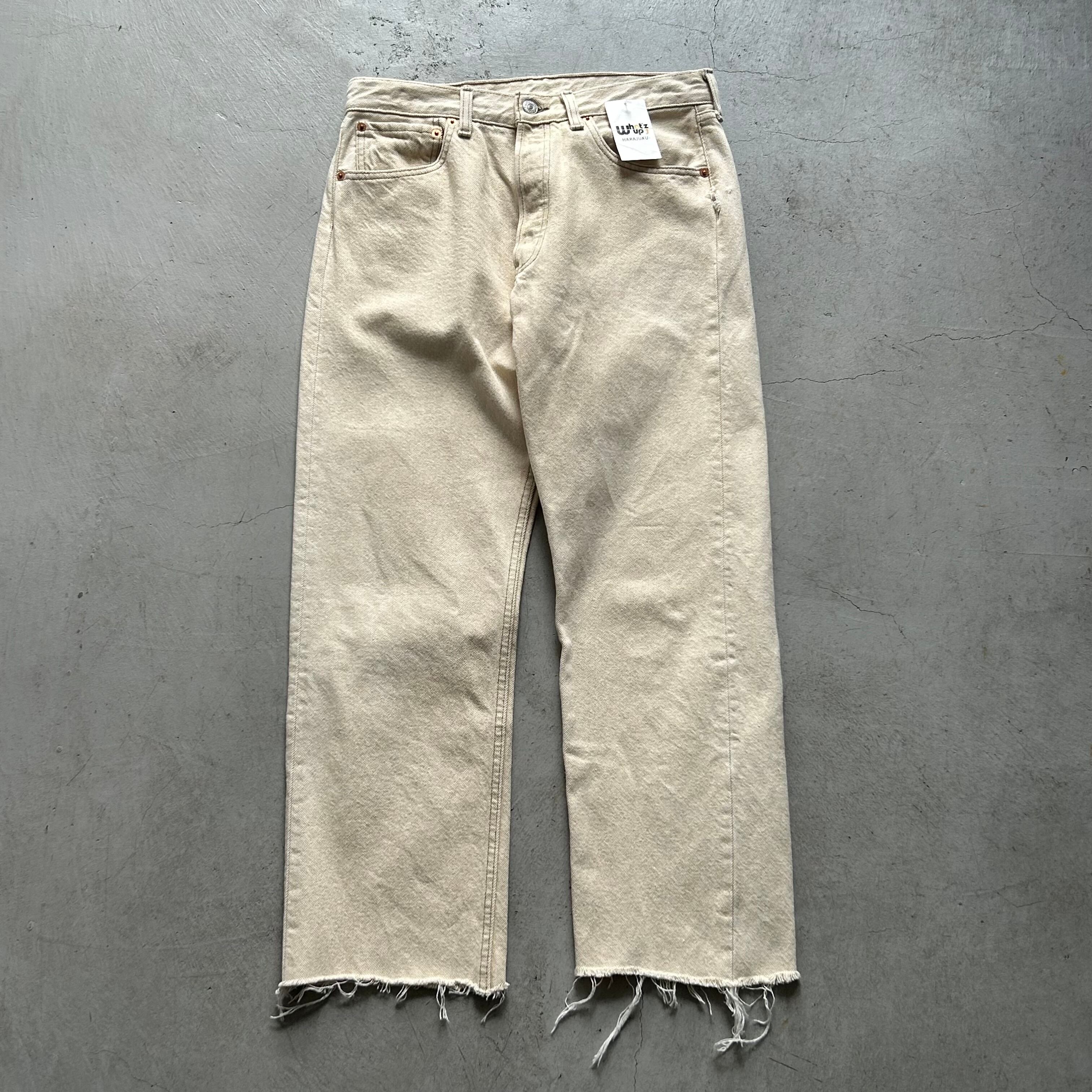 1997s Levi's 501 "beige" wash denim pants【高円寺店】