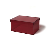 MULTI USE COLORED ACRYL BOX -RED | カラーアクリルボックス