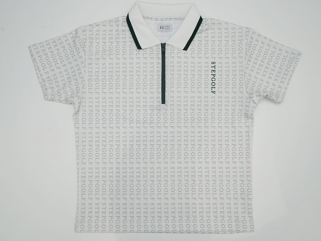 ポロシャツ ホワイト | STEPGOLF STORE｜ステップゴルフがお届けする