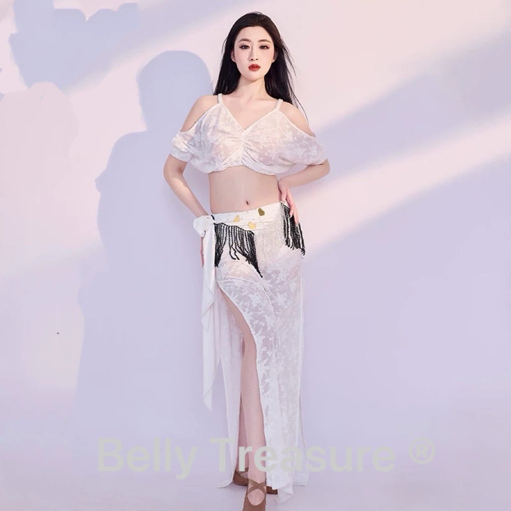 ベリーダンス 3カラー レッスンウェア MDW DS168 202506 | Belly