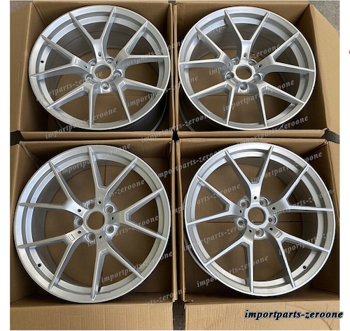 BMW 3 4 シリーズ F30 31 32 33 34 36 20x8.5 20x10 20インチ 5 スポークホイール -BRN-12096 鍛造 ★