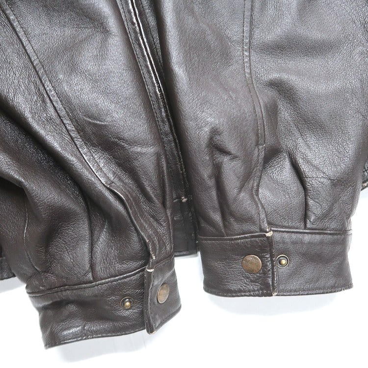 古着 90年代 STJOHN'SBAY セントジョンズベイ レザージャケット