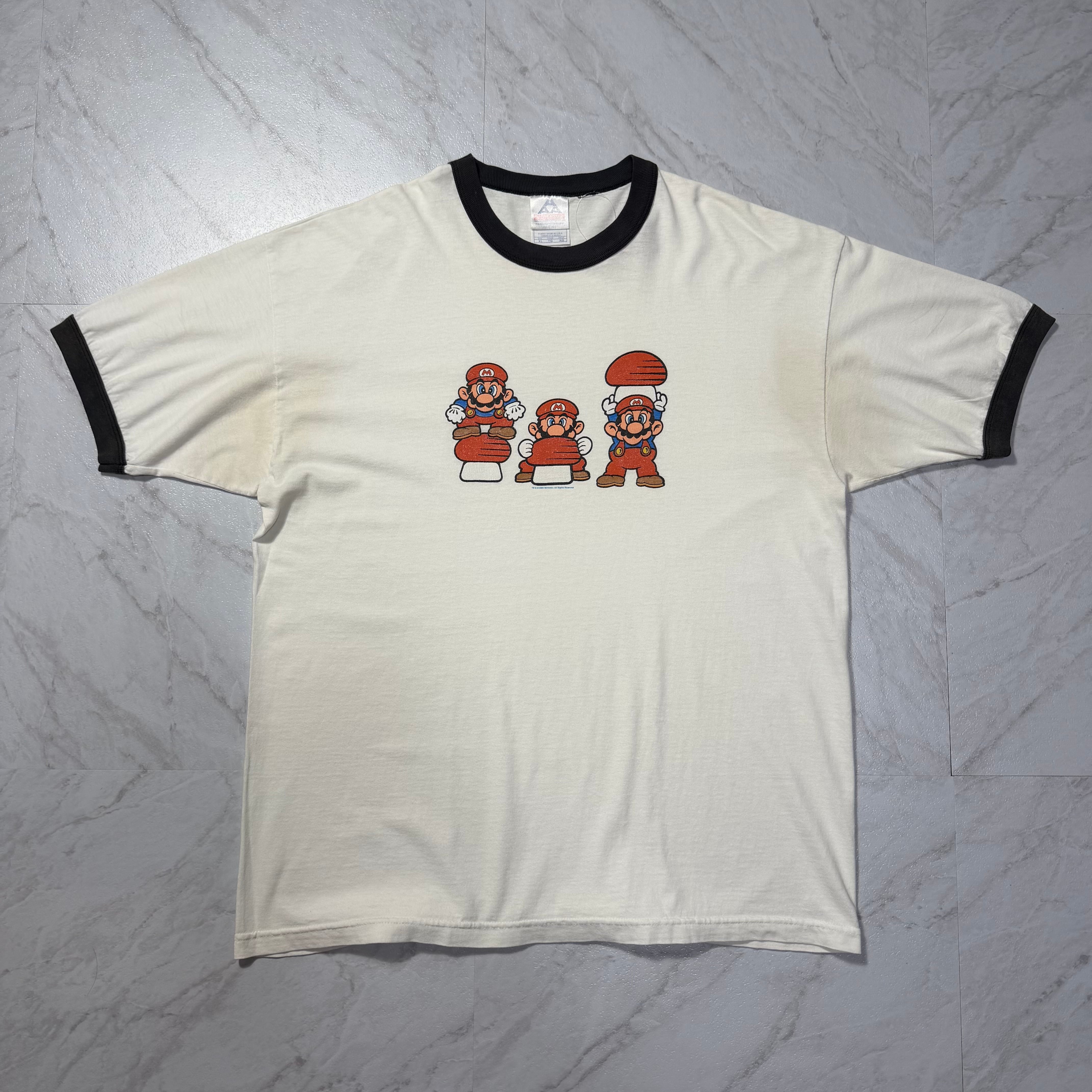 00s アカデミクス 半袖ポロシャツ 4XL ホワイト Akademiks B系