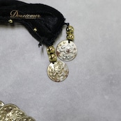 ベリーダンス 衣装 ヒップスカーフ まとめ売り 7点 セット コイン スパンコール キラキラ レッスン 練習 かわいい 華やか 装飾 豪華 黒 赤 青 緑 小物 ダンス衣装 スカーフ ブルー系 ピンク系 グリーン系 ブラック系 レッド系