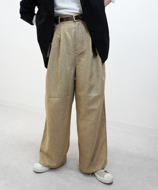 リネンライク2タックPT　5153923（0127）