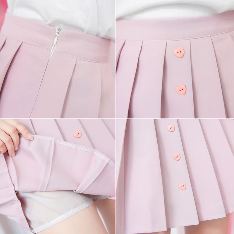 韓国ファッション プリーツスカート キュロット レディース オルチャン