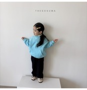 ザゴグマ / THE GOGUMA / 裏起毛トクトクデニムパンツ / 韓国子供服 / ジュニア / 26winter〖取寄〗*JS~JL*