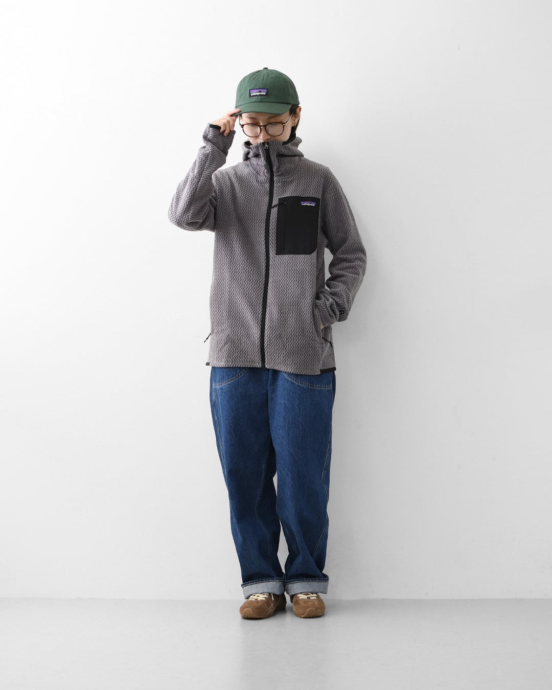 ありがとう！オオタニ Patagonia [パタゴニア正規代理店] M's R1 Air Full-Zip Hoody [40256