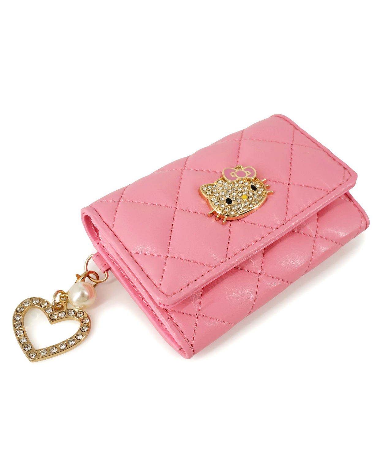 HELLO KITTY : NAME CARD CASE KT-W5273