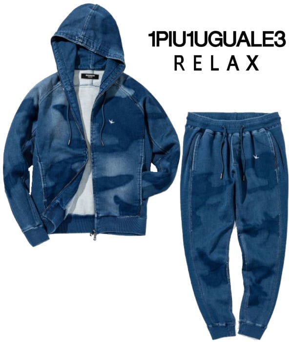 1PIU1UGUALE3 RELAX ウノピゥウノウグァーレトレ リラックス シア